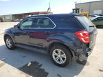 2017 Chevrolet Equinox Ls Blue vin: 2GNALBEK3H1515678