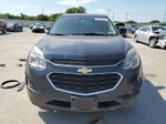 2017 Chevrolet Equinox Ls Blue vin: 2GNALBEK3H1515678