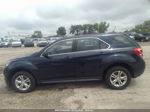 2017 Chevrolet Equinox Ls Dark Blue vin: 2GNALBEK3H1522601