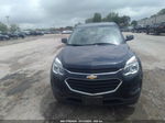 2017 Chevrolet Equinox Ls Dark Blue vin: 2GNALBEK3H1522601