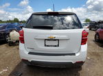 2017 Chevrolet Equinox Ls Белый vin: 2GNALBEK3H1531038