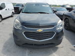 2017 Chevrolet Equinox Ls Gray vin: 2GNALBEK3H1538569