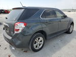 2017 Chevrolet Equinox Ls Gray vin: 2GNALBEK3H1538569