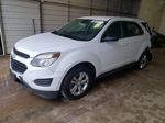 2017 Chevrolet Equinox Ls Белый vin: 2GNALBEK3H1558692