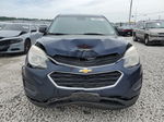 2017 Chevrolet Equinox Ls Синий vin: 2GNALBEK3H1583768