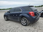 2017 Chevrolet Equinox Ls Blue vin: 2GNALBEK3H1583768