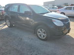 2017 Chevrolet Equinox Ls Black vin: 2GNALBEK3H1590185