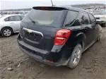 2017 Chevrolet Equinox Ls Black vin: 2GNALBEK3H1605655