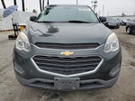 2017 Chevrolet Equinox Ls Серый vin: 2GNALBEK3H1611200