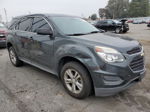 2017 Chevrolet Equinox Ls Серый vin: 2GNALBEK3H1611200