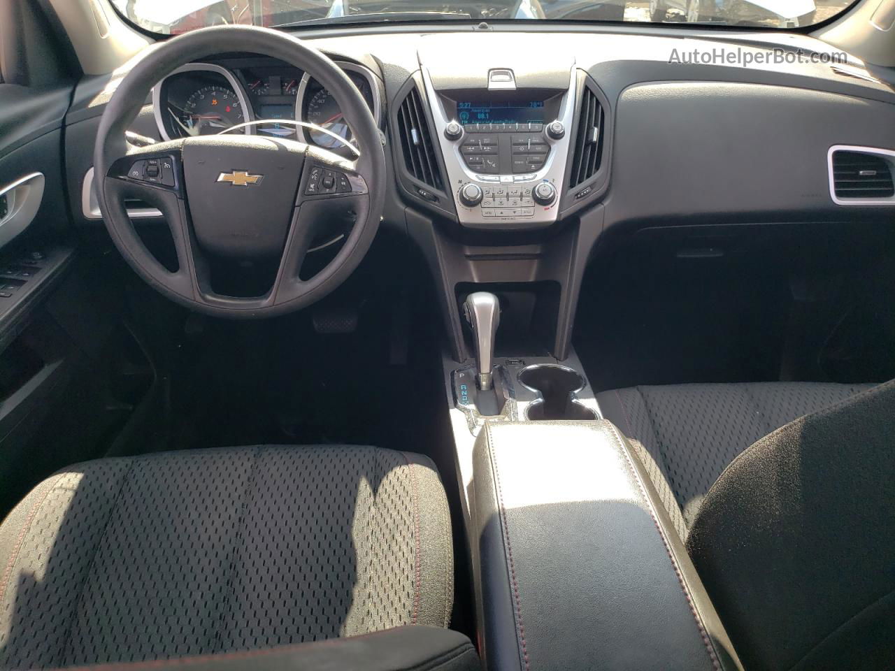 2012 Chevrolet Equinox Ls Белый vin: 2GNALBEK4C1135242