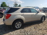 2012 Chevrolet Equinox Ls Желто-коричневый vin: 2GNALBEK4C1171349