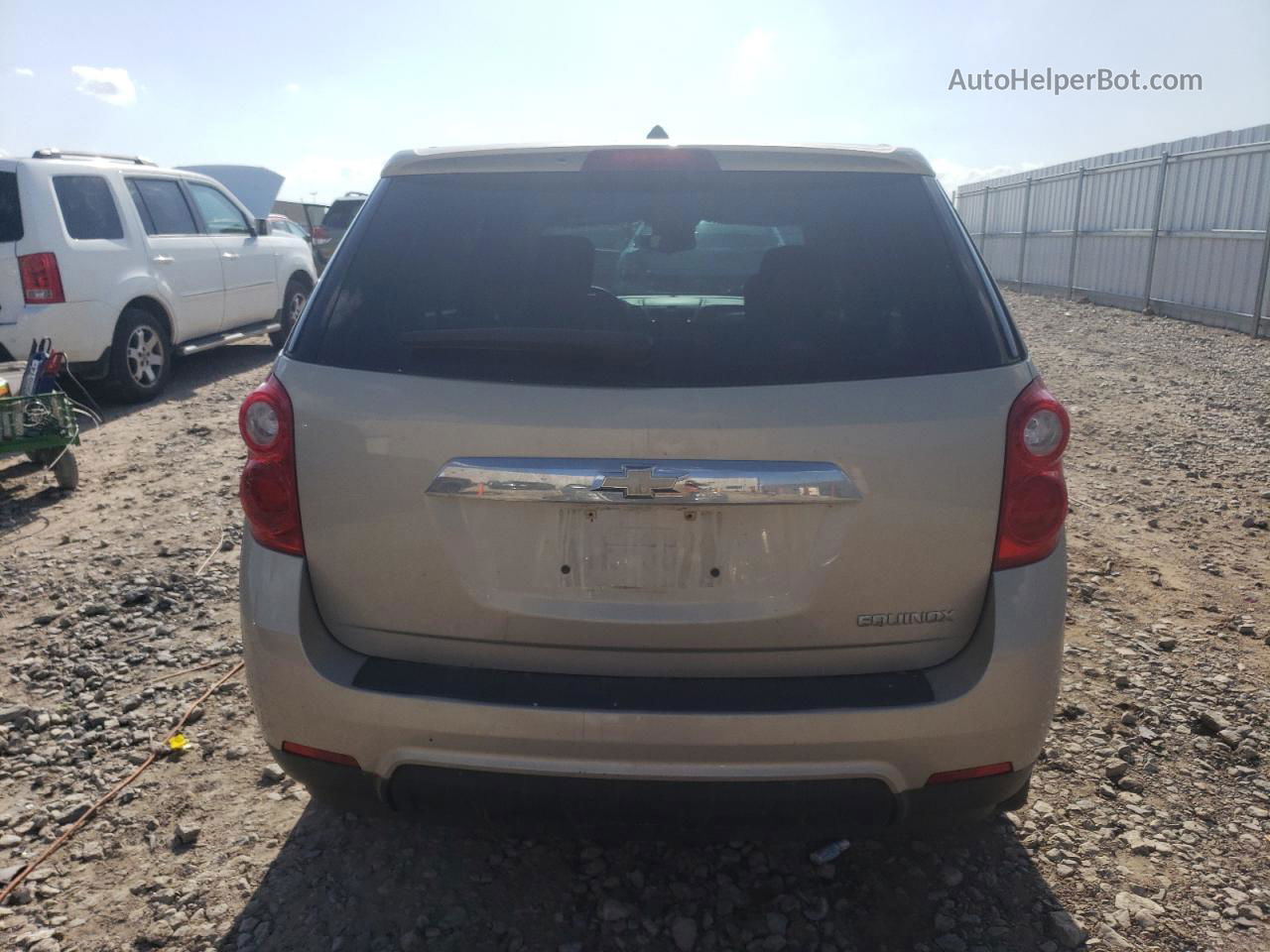 2012 Chevrolet Equinox Ls Tan vin: 2GNALBEK4C1171349