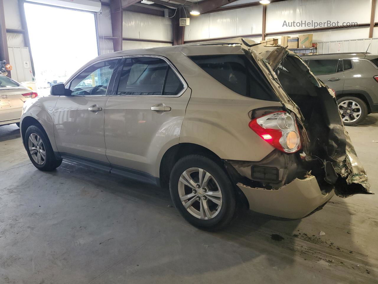 2012 Chevrolet Equinox Ls Beige vin: 2GNALBEK4C1198499