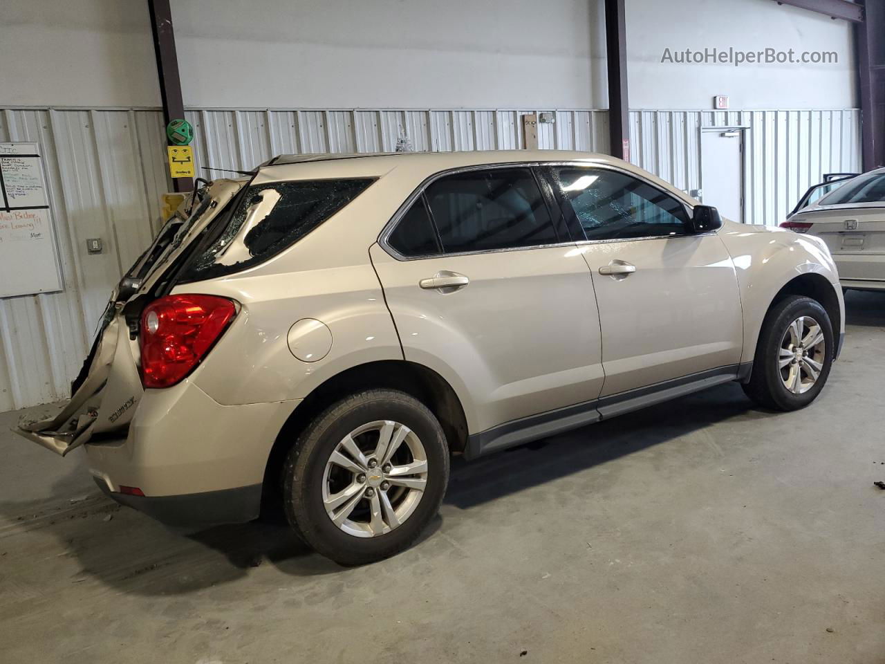 2012 Chevrolet Equinox Ls Beige vin: 2GNALBEK4C1198499