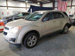 2012 Chevrolet Equinox Ls Beige vin: 2GNALBEK4C1198499