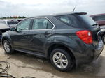 2012 Chevrolet Equinox Ls Charcoal vin: 2GNALBEK4C1248205