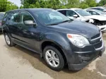 2012 Chevrolet Equinox Ls Charcoal vin: 2GNALBEK4C1248205