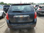 2012 Chevrolet Equinox Ls Charcoal vin: 2GNALBEK4C1248205