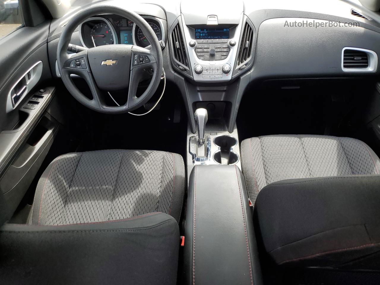 2012 Chevrolet Equinox Ls Charcoal vin: 2GNALBEK4C1248205