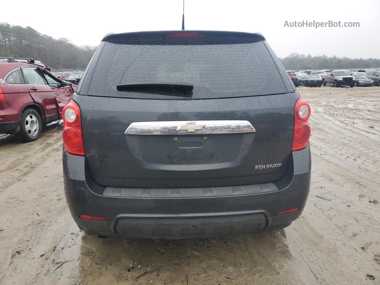 2012 Chevrolet Equinox Ls Black vin: 2GNALBEK4C1258619