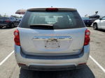 2012 Chevrolet Equinox Ls Silver vin: 2GNALBEK4C6243959