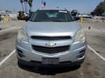 2012 Chevrolet Equinox Ls Серебряный vin: 2GNALBEK4C6243959