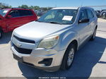 2012 Chevrolet Equinox Ls Серебряный vin: 2GNALBEK4C6322239