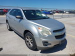 2012 Chevrolet Equinox Ls Silver vin: 2GNALBEK4C6322239