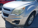 2012 Chevrolet Equinox Ls Silver vin: 2GNALBEK4C6322239