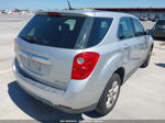 2012 Chevrolet Equinox Ls Silver vin: 2GNALBEK4C6322239