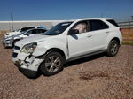 2012 Chevrolet Equinox Ls White vin: 2GNALBEK4C6343706