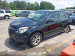 2016 Chevrolet Equinox Ls Black vin: 2GNALBEK4G1123291