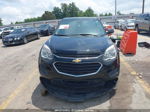 2016 Chevrolet Equinox Ls Black vin: 2GNALBEK4G1123291