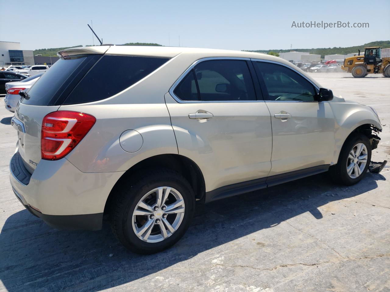 2016 Chevrolet Equinox Ls Gold vin: 2GNALBEK4G1130449