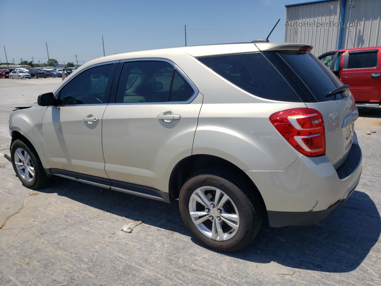 2016 Chevrolet Equinox Ls Gold vin: 2GNALBEK4G1130449