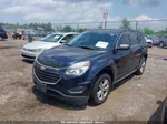 2016 Chevrolet Equinox Ls Blue vin: 2GNALBEK4G1143198