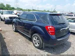 2016 Chevrolet Equinox Ls Blue vin: 2GNALBEK4G1143198