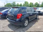 2016 Chevrolet Equinox Ls Blue vin: 2GNALBEK4G1143198