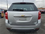 2016 Chevrolet Equinox Ls Silver vin: 2GNALBEK4G1184866