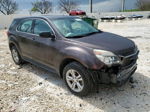 2016 Chevrolet Equinox Ls Brown vin: 2GNALBEK4G6353206