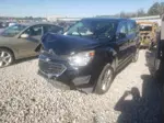 2017 Chevrolet Equinox Ls Черный vin: 2GNALBEK4H1507315