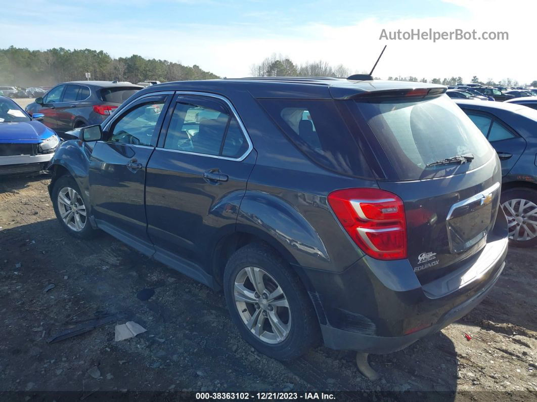 2017 Chevrolet Equinox Ls Gray vin: 2GNALBEK4H1534742