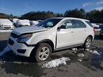 2017 Chevrolet Equinox Ls White vin: 2GNALBEK4H1548933