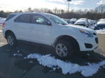 2017 Chevrolet Equinox Ls White vin: 2GNALBEK4H1548933