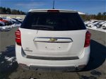 2017 Chevrolet Equinox Ls White vin: 2GNALBEK4H1548933