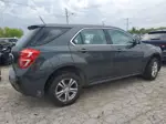 2017 Chevrolet Equinox Ls Gray vin: 2GNALBEK4H1598540