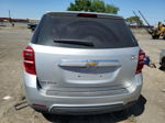 2017 Chevrolet Equinox Ls Silver vin: 2GNALBEK4H1609875