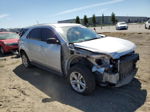 2017 Chevrolet Equinox Ls Silver vin: 2GNALBEK4H1609875