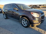 2017 Chevrolet Equinox Ls Blue vin: 2GNALBEK4H6102591